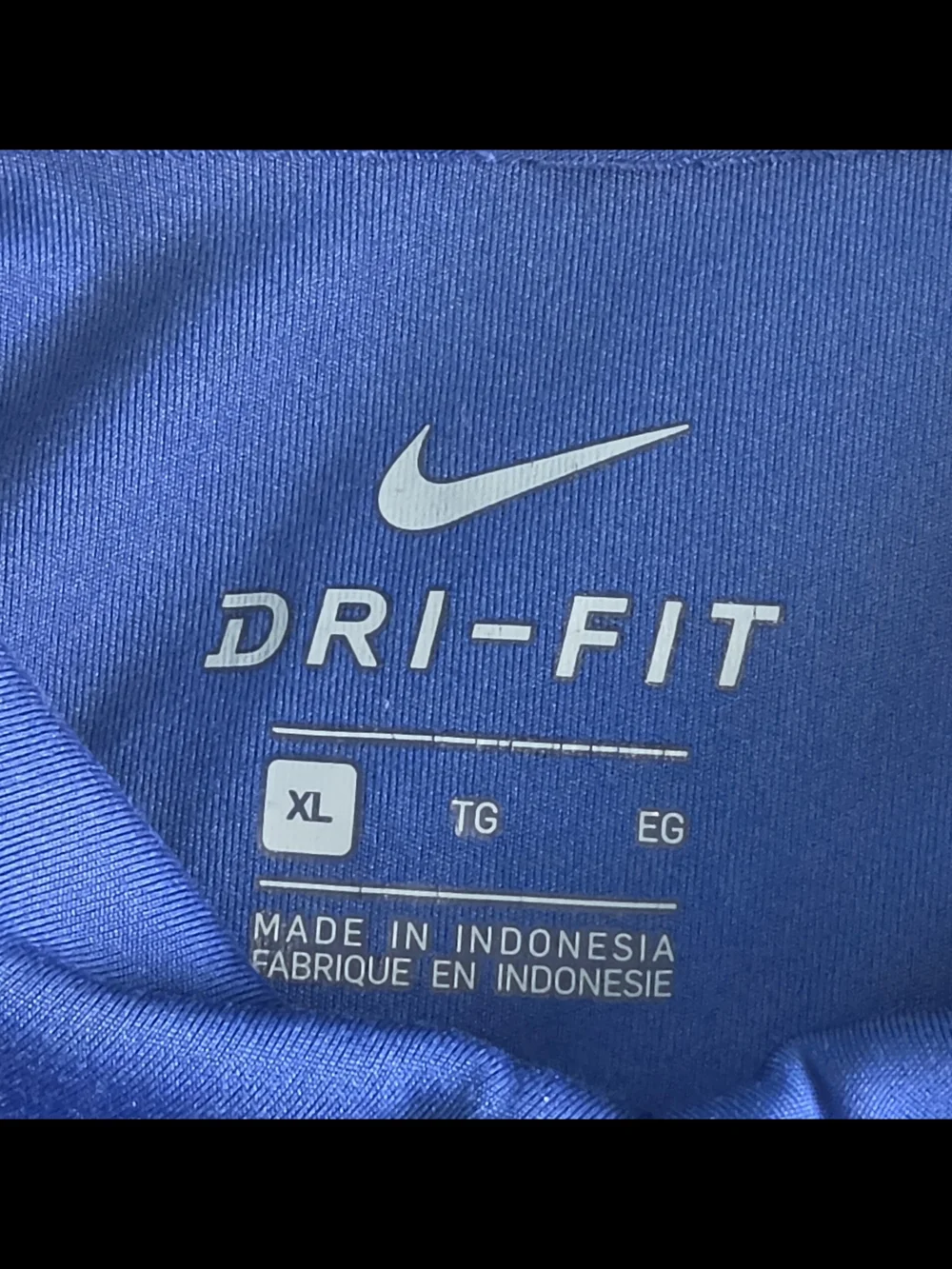 Nike Men’s Dri-FIT Royal Blue Polo Shirt